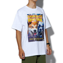 Load image into Gallery viewer, 【50%off】Chari&amp;Co SHIBA ON THE CITY TEE Tシャツ  チャリアンドコー
