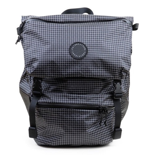 FAIRWEATHER flaptop Pannier Bag spectra black フェアウェザー パニアバッグ バイクパッキング –  Grumpy Bike Shop