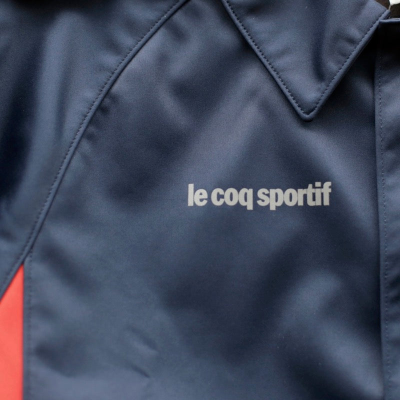 50%off】CHARI&CO LE COQ SPORTIF TEAM COACH JACKET コーチジャケット