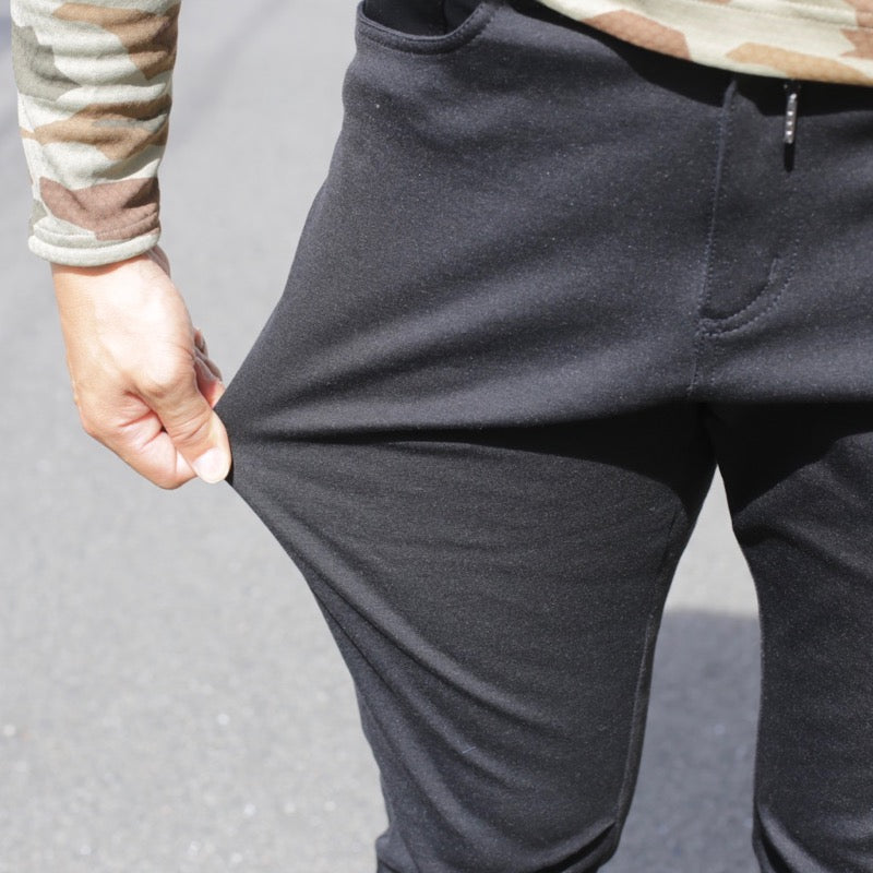 narifuri高耐久ポンチ5ポケットバイクパンツ からー:インディゴ サイズL CORDURA ポンチ5 ポケットパンツ｜narifuri オンラインストア