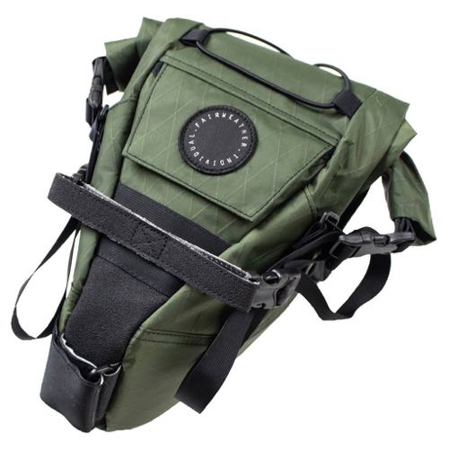 FAIRWEATHER seat bag x-pac フェアウェザー – Grumpy Bike Shop