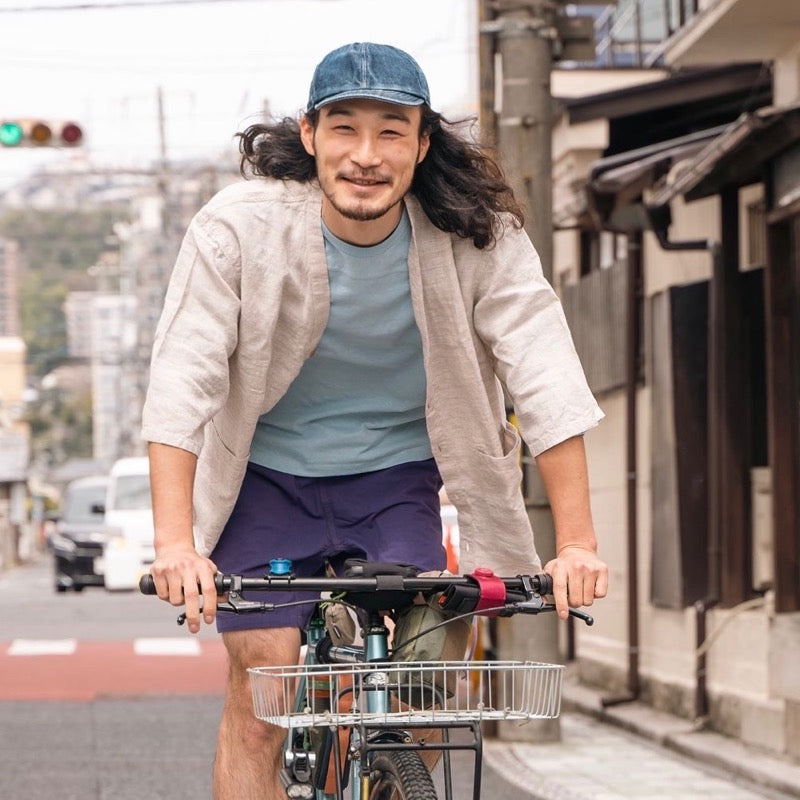 GOHEMP LOOSE CARDIE GHS3108OVW ゴーヘンプ カーディガン – Grumpy 