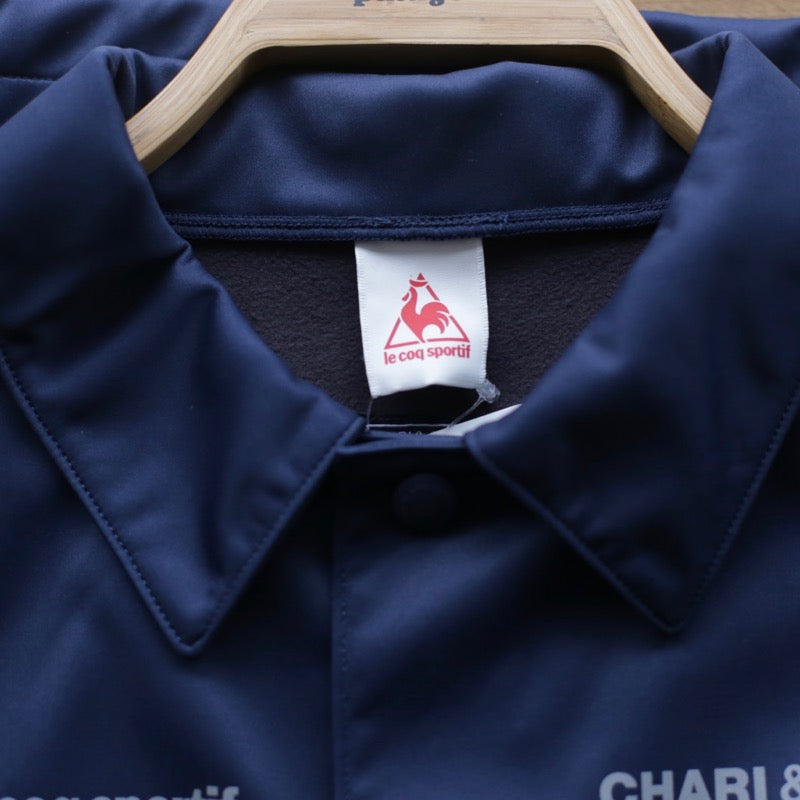 50%off】CHARI&CO LE COQ SPORTIF TEAM COACH JACKET コーチジャケット