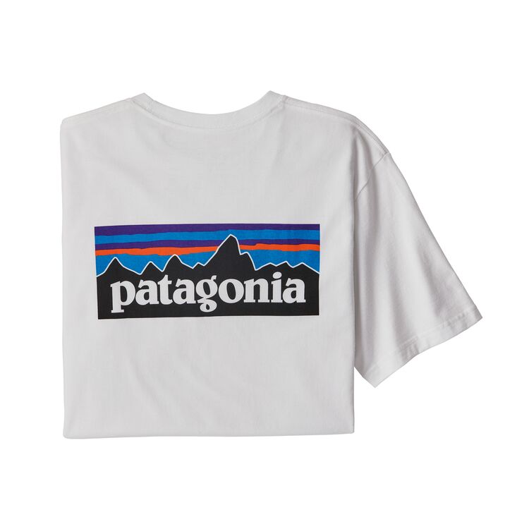 新品タグ付　パタゴニア レスポンシビリティーTシャツ ロゴ L