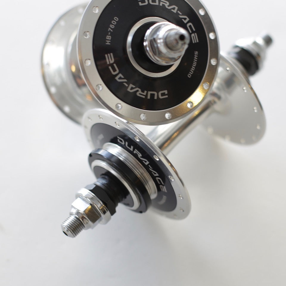 Shimano HB-7600 前後セット – Grumpy Bike Shop