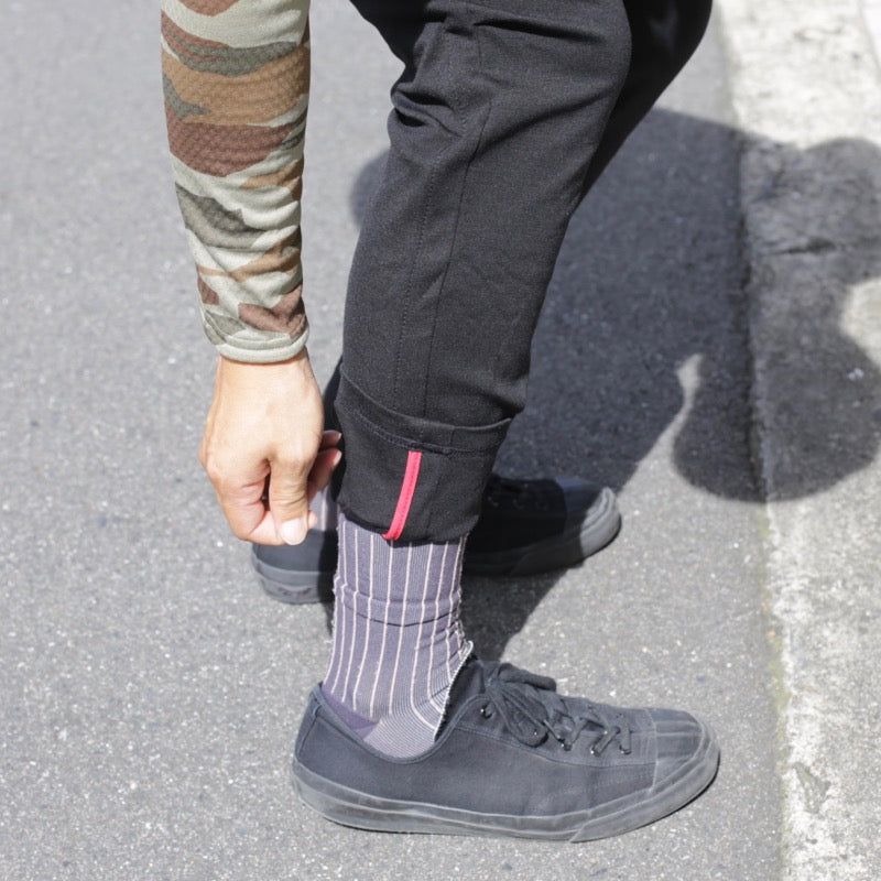 narifuri高耐久ポンチ5ポケットバイクパンツ からー:インディゴ サイズL CORDURA ポンチ5 ポケットパンツ｜narifuri オンラインストア