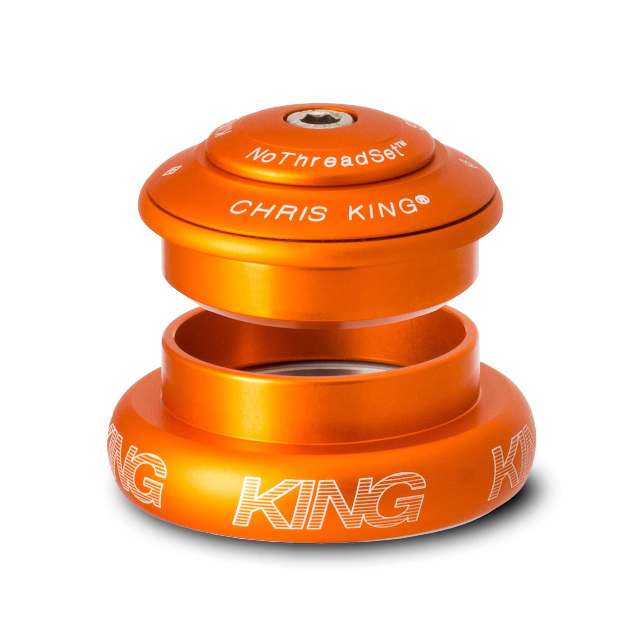 ChrisKing No Threaded inset7 ヘッドセット クリスキング