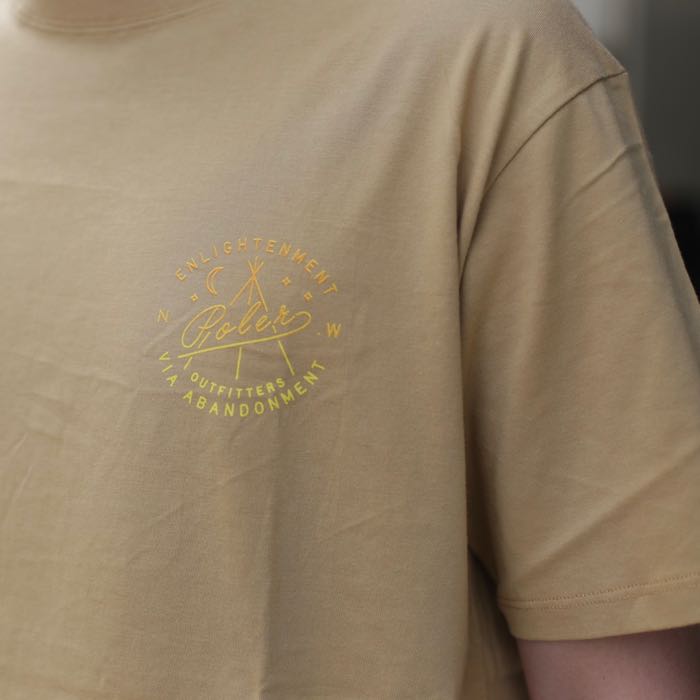 【20%off】POLeR ENLIGHTENMENT TEE Tシャツ 3色 ポーラー