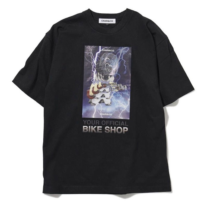 50%off】Chari&Co ELECTRONIC PUG TEE Tシャツ チャリアンドコー