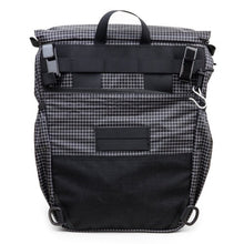 Load image into Gallery viewer, FAIRWEATHER flaptop Pannier Bag spectra black フェアウェザー パニアバッグ  バイクパッキング
