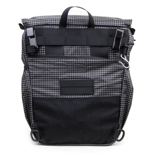 FAIRWEATHER flaptop Pannier Bag spectra black フェアウェザー パニアバッグ バイクパッキング –  Grumpy Bike Shop