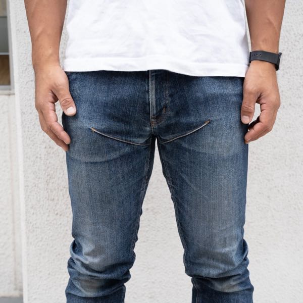 Rinproject リンプロジェクト ストレッチサイクルデニム 12oz
