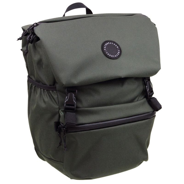 FAIRWEATHER フェアウェザー pannier　パニアバッグ  ❤️ FAIRWEATHER* pannier (black) - BLUE LUG ONLINE STORE