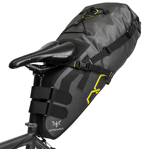 APIDURA エクスペディション サドルパック 17L 防水 大容量 – Grumpy