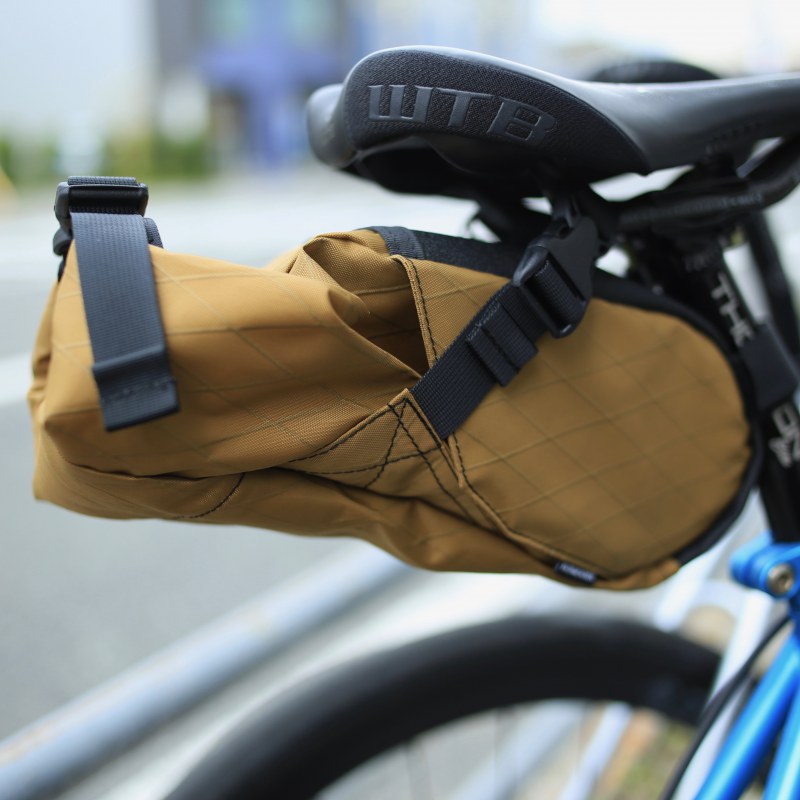 FAIRWEATHER Seat Bag Mini x-pac フェアウェザー – Grumpy Bike Shop