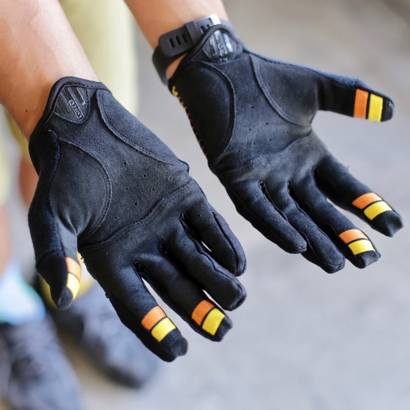 Giro Monaco 2 Cycling Gloves Black - Pushys