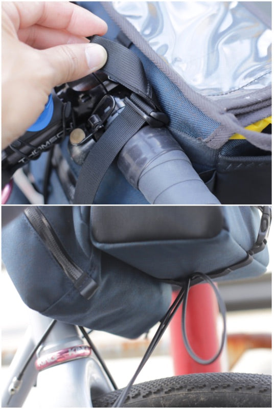 RawLow Mountain Works Bike'n Hike Front Bag ロウロウ