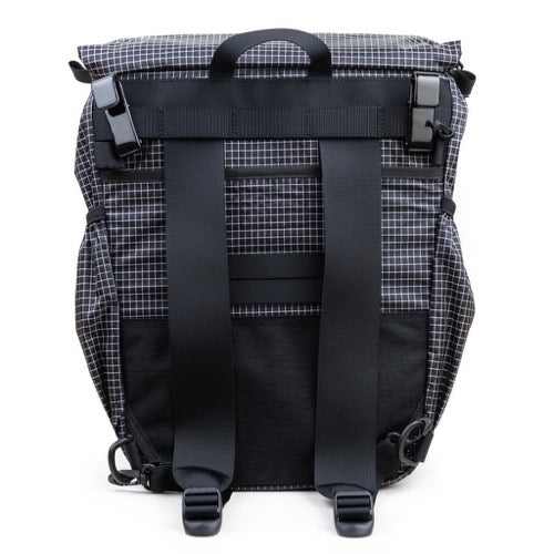 FAIRWEATHER flaptop Pannier Bag spectra black フェアウェザー