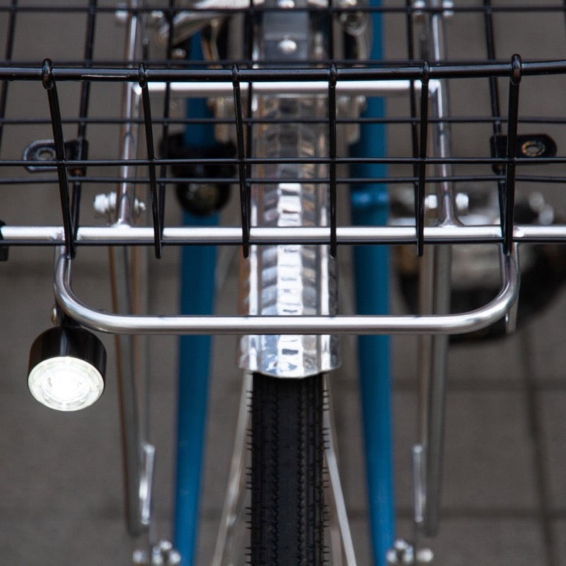 BLUE LUG KOMA light front (black) ブルーラグ – Grumpy Bike Shop