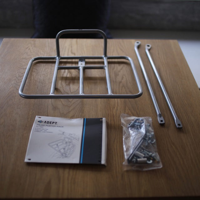 ADEPT TRUSS PORTER RACK アデプト – Grumpy Bike Shop