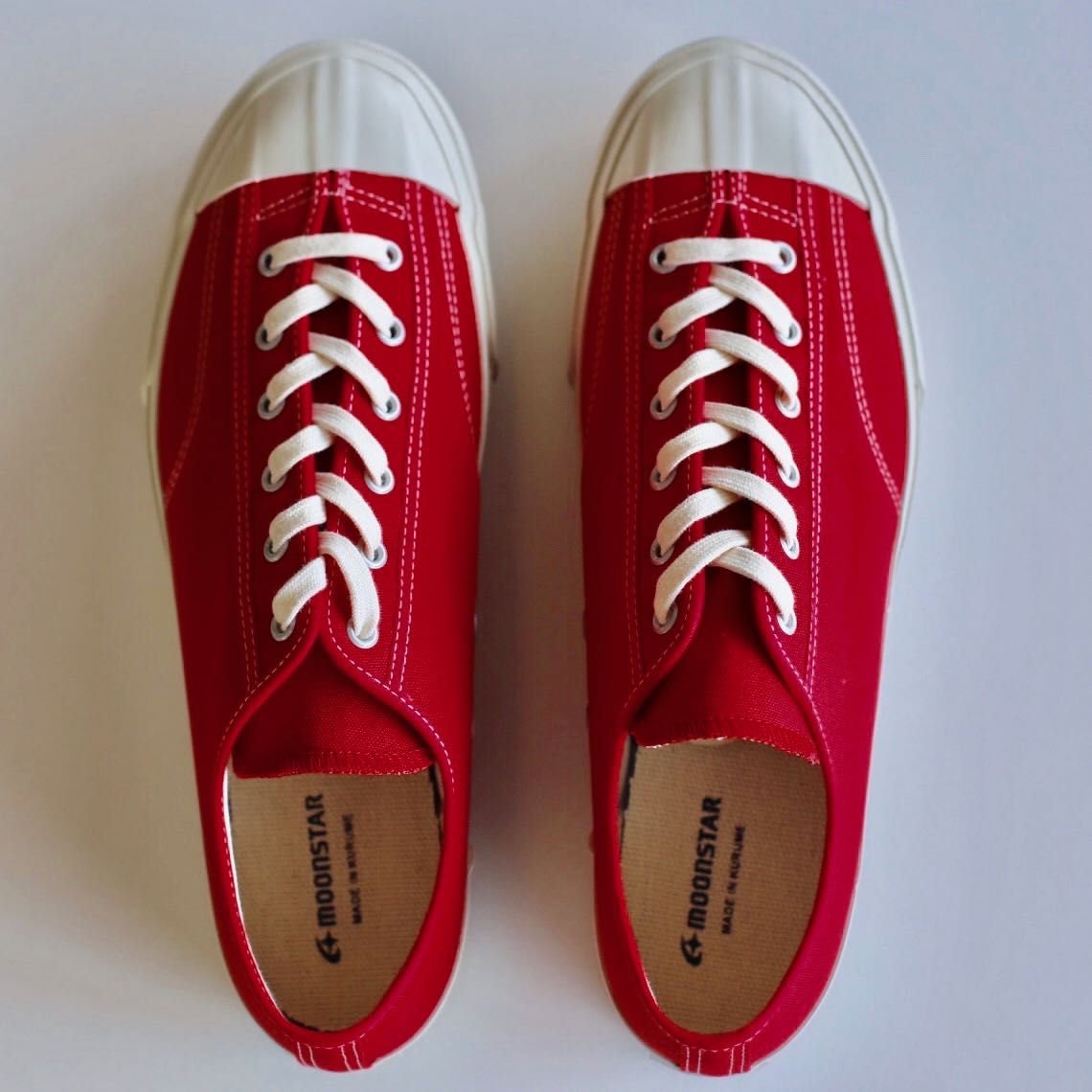 MOONSTAR GYM CLASSIC RED ムーンスター ジムクラシック