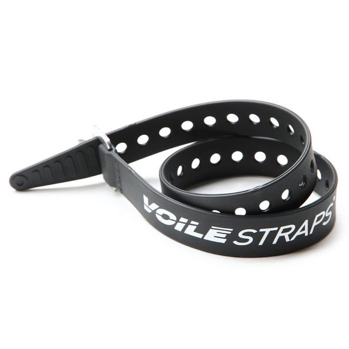 [ネコポス対応]VOILE aluminum buckle strap 全8色 20インチ ストラップ
