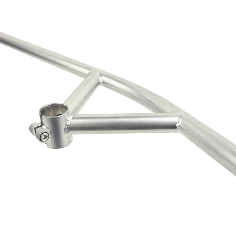 FAIRWEATHER b903 bullmoose bar (silver) NITTO 日東 フェアウェザー – Grumpy Bike Shop