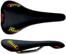 Load image into Gallery viewer, Selle Italia FLITE 1990 embroidery ブラック セライタリア フライト サドル
