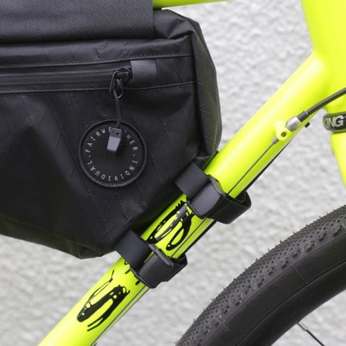 FAIRWEATHER frame bag half X-pac フェアウェザー – Grumpy