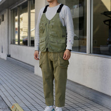 画像をギャラリービューアに読み込む, GOHEMP HEMP UTILITY VEST／H/C WEATHER ゴーヘンプ GHJ6119WTS
