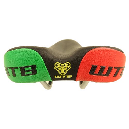 WTB PURE V RACE saddle BL special (rasta) – Grumpy Bike Shop