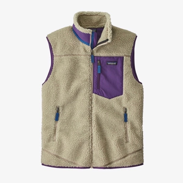 Patagonia パタゴニア クラシックレトロXベスト S ペリカン PEBG - www