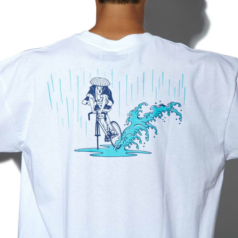50%off】Chari&Co x NAGA SKID IN THE RAIN TEE Tシャツ チャリアンド