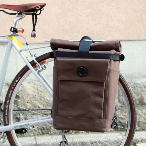 FAIRWEATHER Pannier Bag フェアウェザー パニアバッグ ツーリング 自転車 サイクリング キャンプ リュック バイクパ –  Grumpy Bike Shop