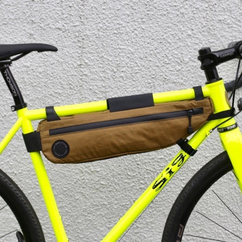 FAIRWEATHER Frame Bag x-pac フェアウェザー – Grumpy Bike Shop