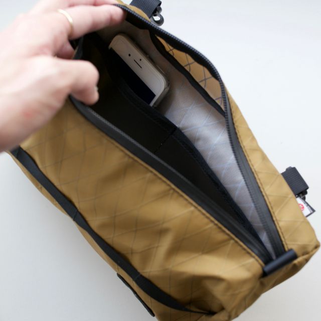 FAIRWEATHER X-pac HANDLEBAR BAG ＋ フェアウェザー ハンドル