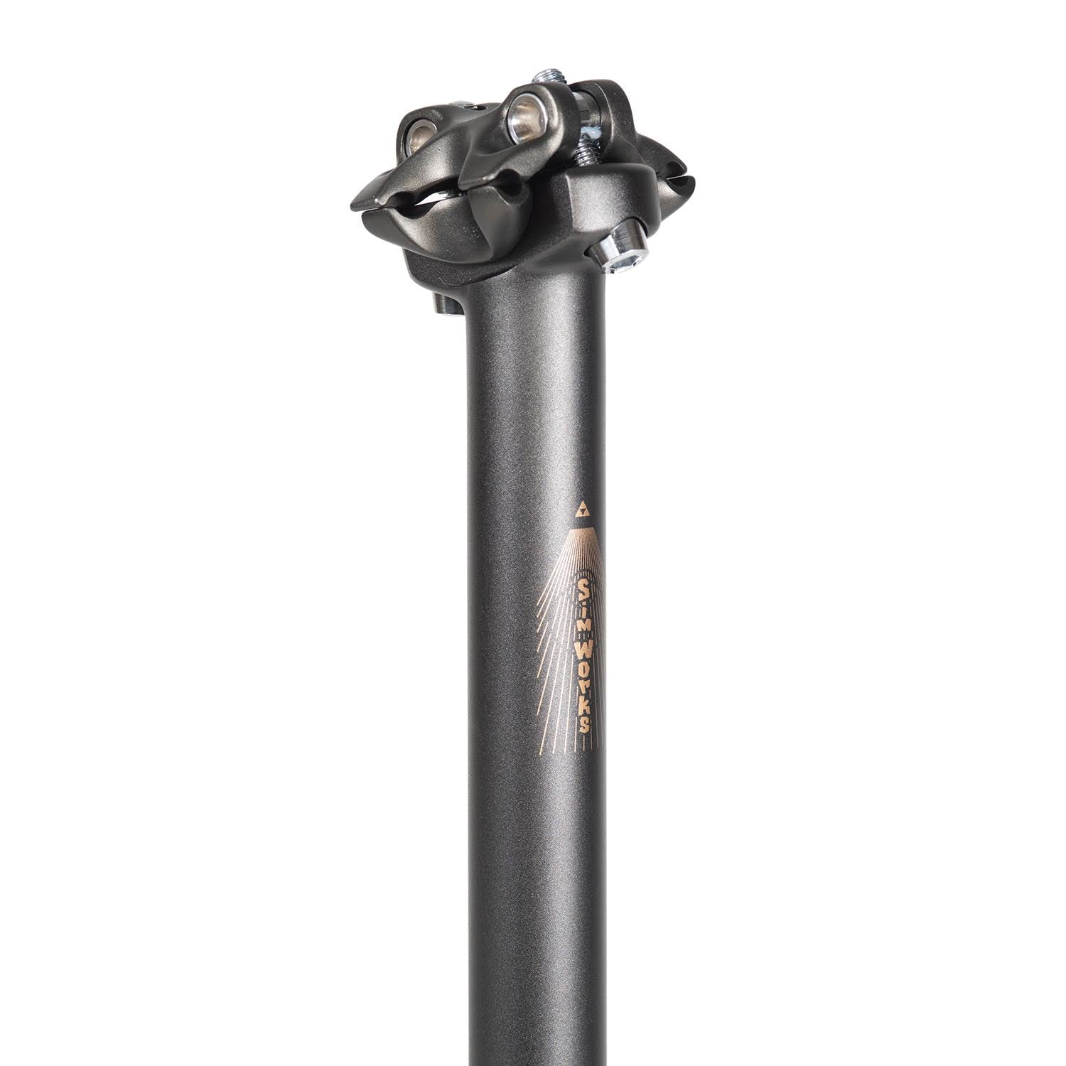 SimWorks Froggy Stealth Seatpost 27.2mm SimWorks by NITTO シムワークス ニットー –  Grumpy Bike Shop