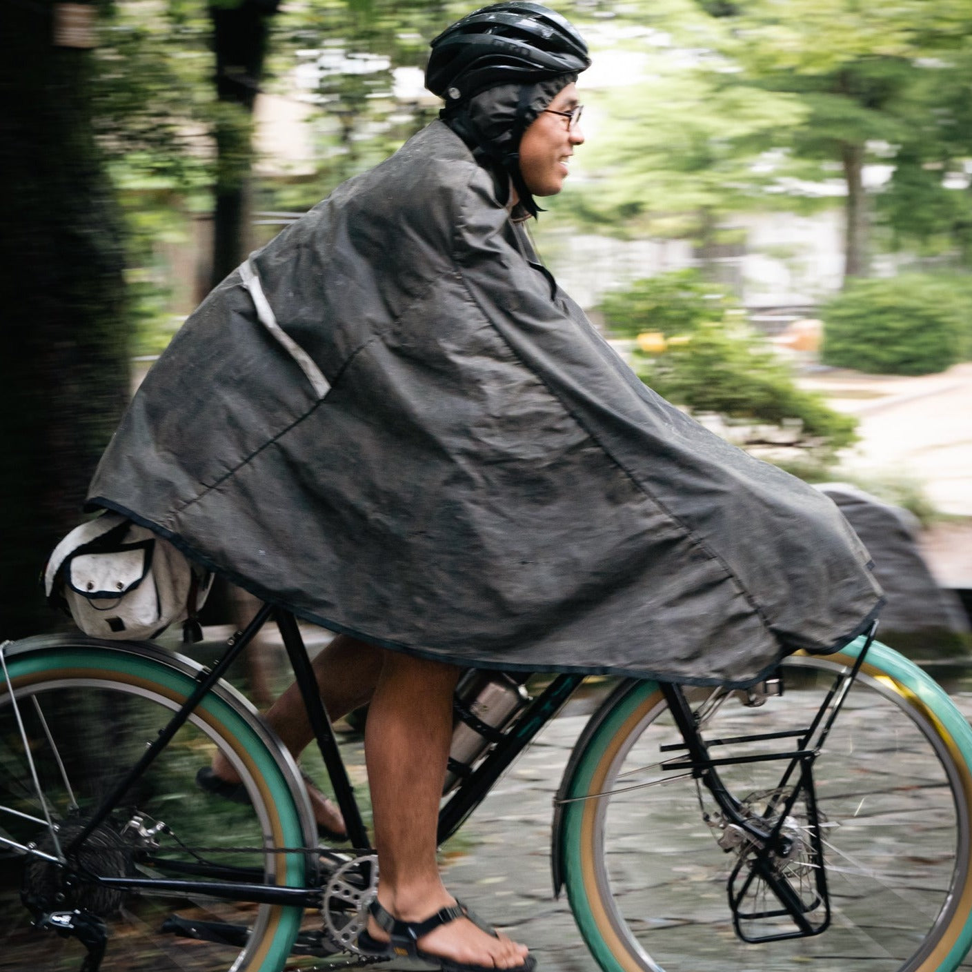 Carradice キャラダイス　ポンチョ　カッパ　自転車　サイクリング Carradice ダックスバックポンチョ スーパー キャラダイス – Grumpy