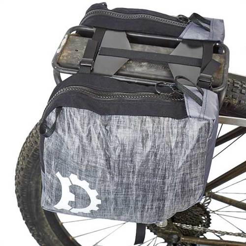 レベレイトデザイン ナノパニア レベレイトデザイン ナノパニア Nano Panniers lightweight panniers