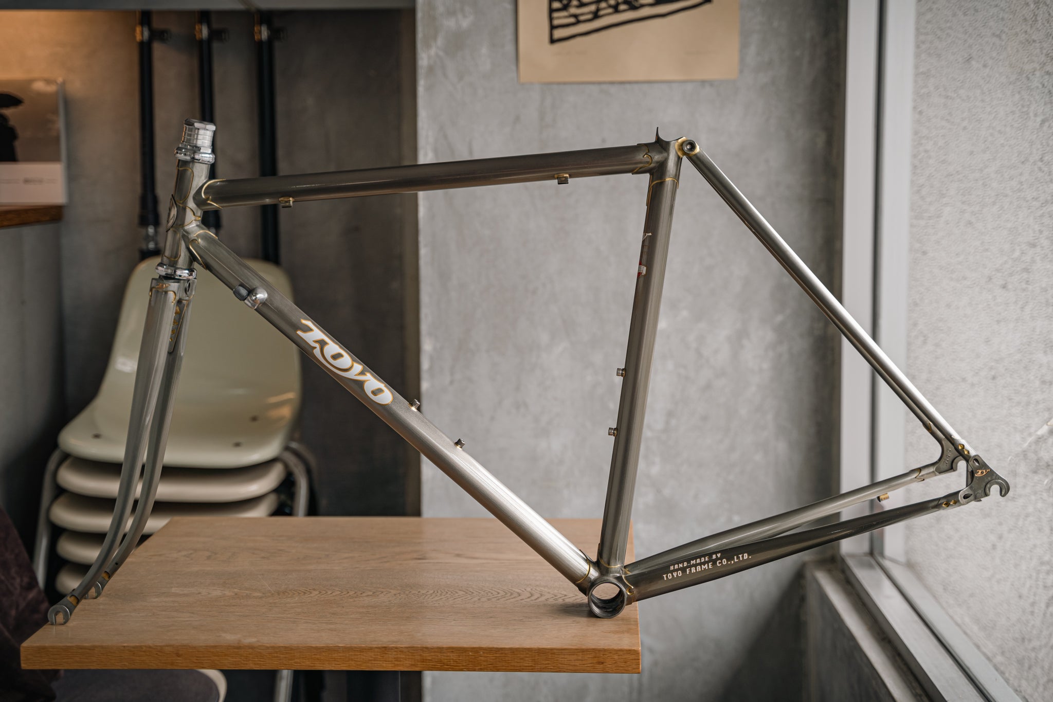 TOYO HOMME ROAD フレームセット – Grumpy Bike Shop