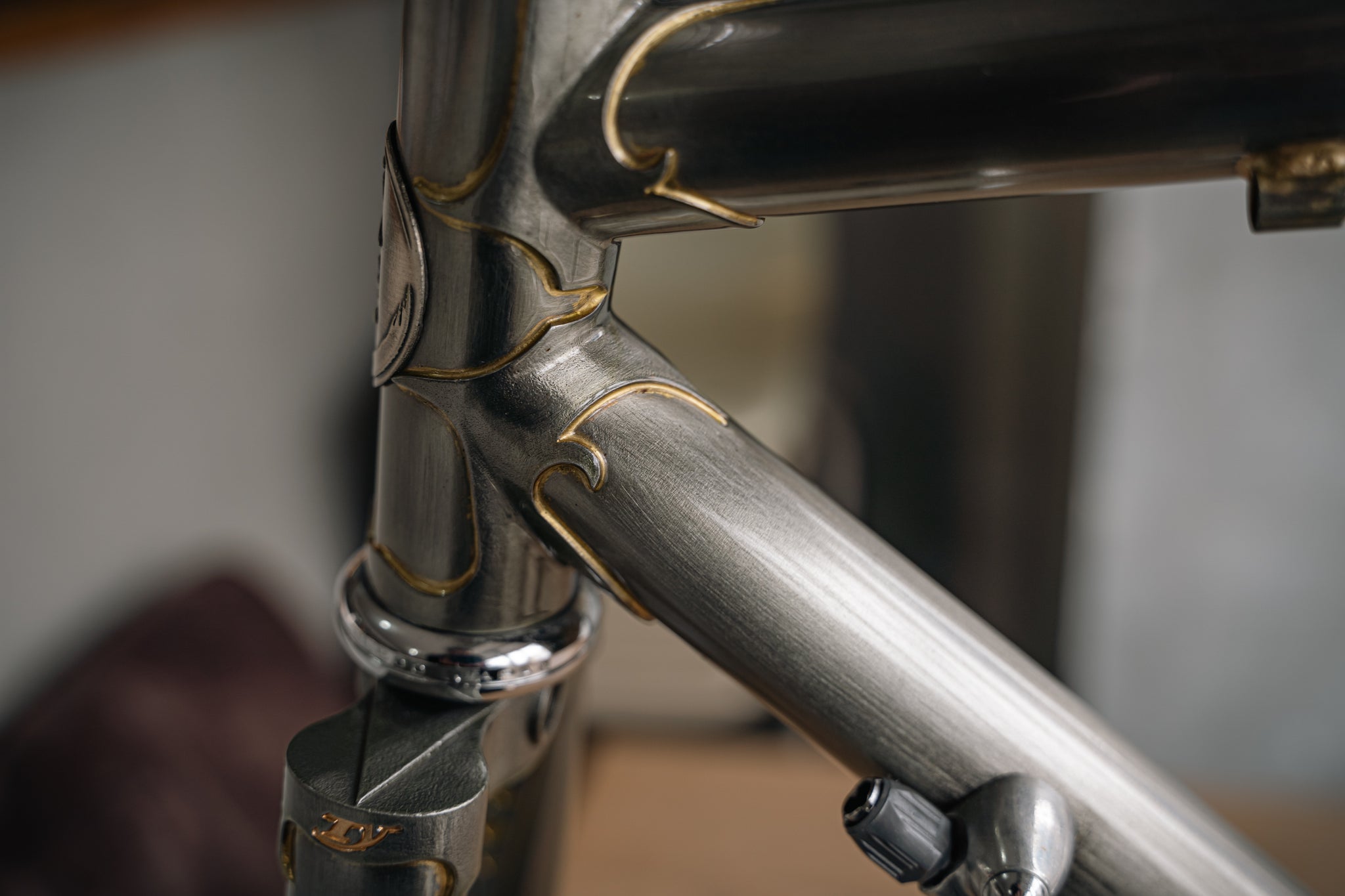 TOYO HOMME ROAD フレームセット – Grumpy Bike Shop