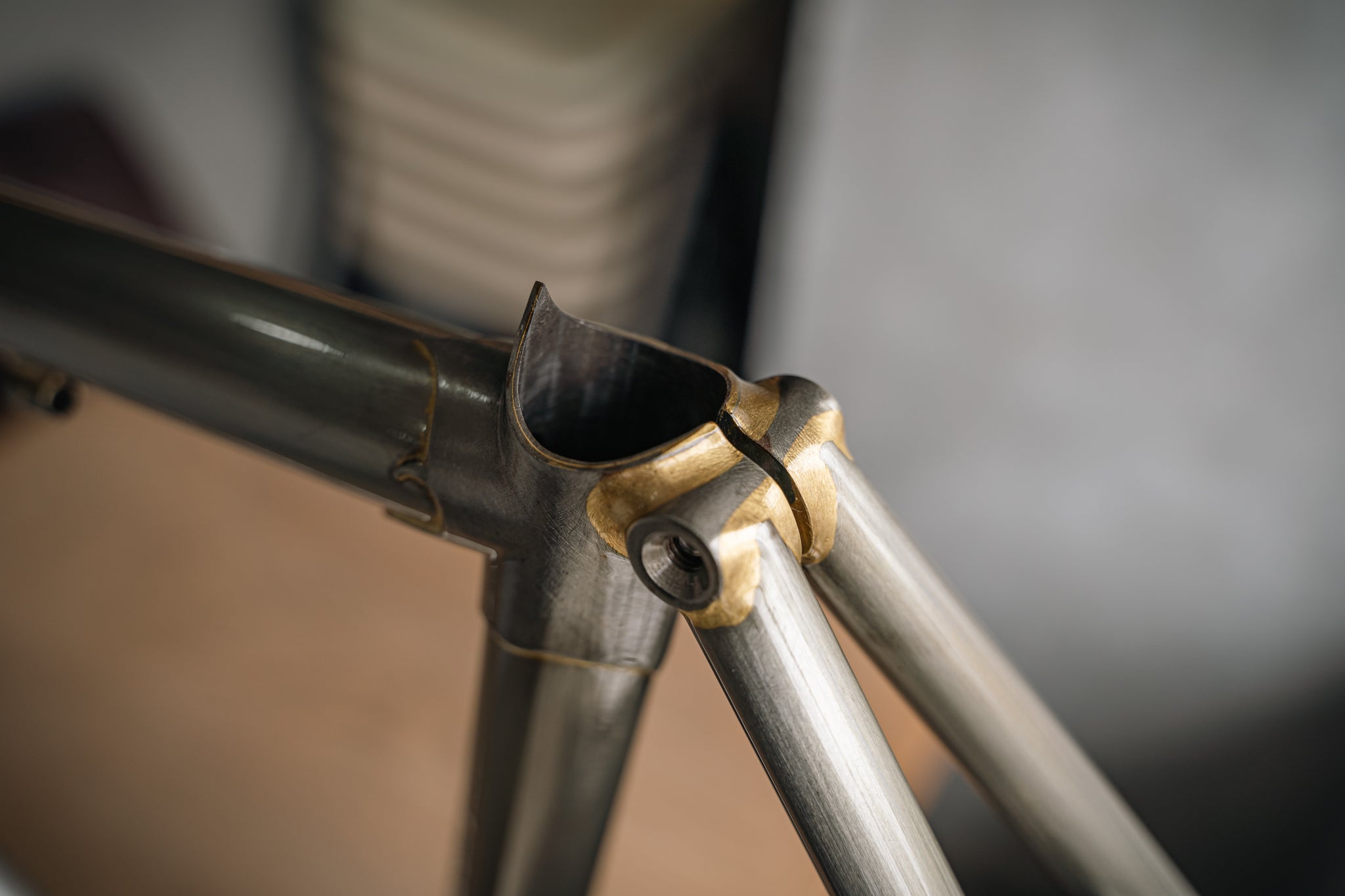 TOYO HOMME ROAD フレームセット – Grumpy Bike Shop