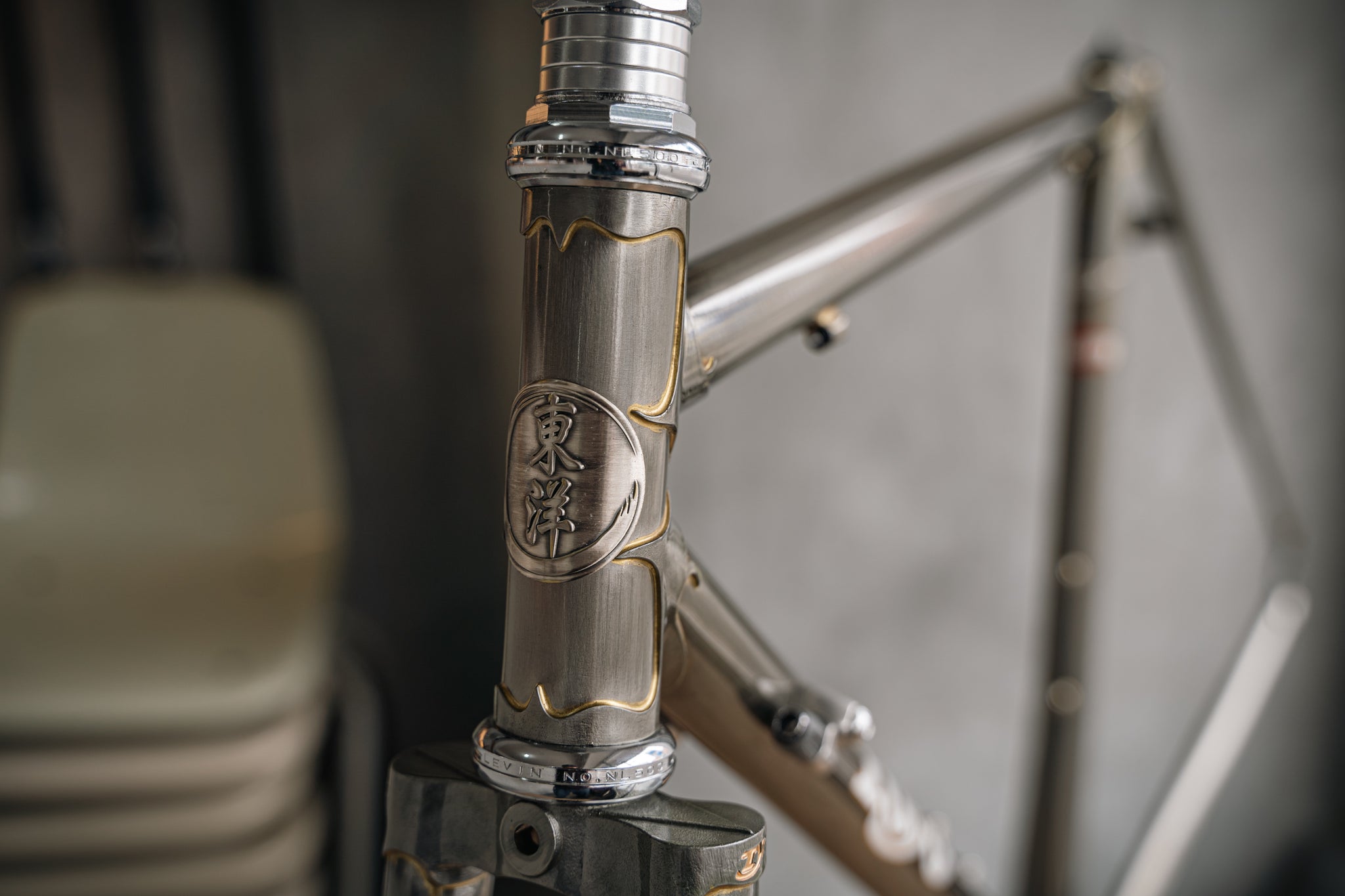 ぴ　　フレームセット TOYO HOMME ROAD フレームセット – Grumpy Bike Shop