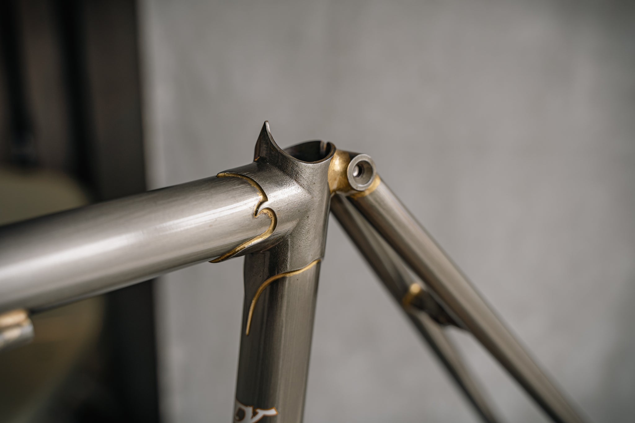 TOYO HOMME ROAD フレームセット – Grumpy Bike Shop