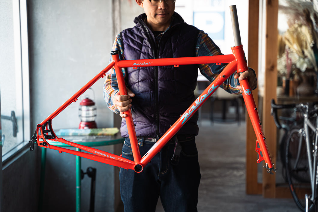 Salsacycles Marrakesh Frame Set 54cm 2017 サルサ