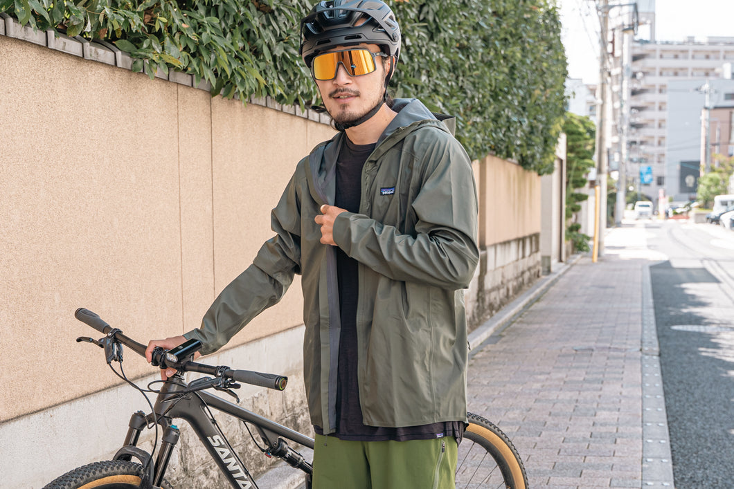 Patagonia パタゴニア ダート ローマージャケット 24381 M自転車