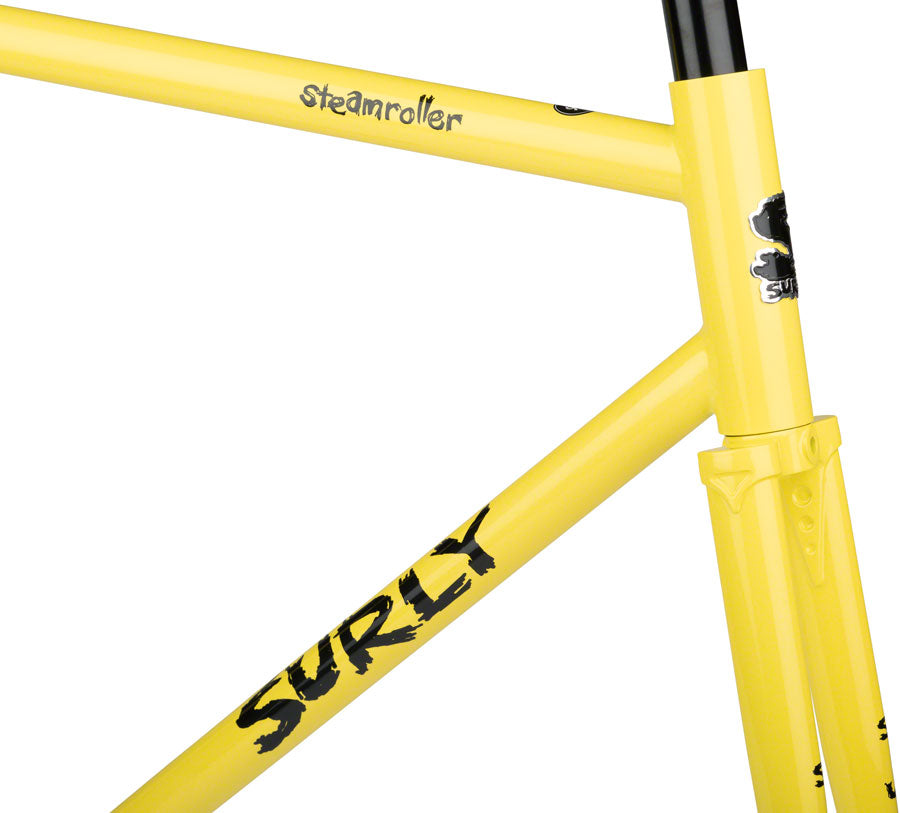 Surly STEAMROLLER フレームセット サーリー スチームローラー – Grumpy Bike Shop