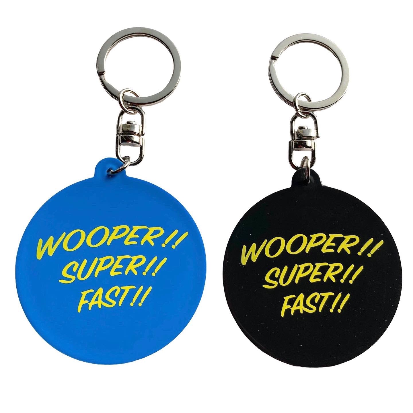 ネコポス対応] Grumpy Wooper Boy Key holder グランピー ウーパー