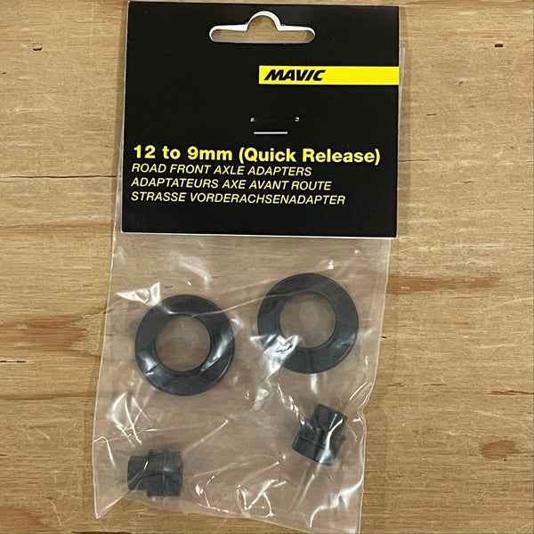 MAVIC QRアダプター フロント用 12→9mm LV2680301 – Grumpy Bike Shop