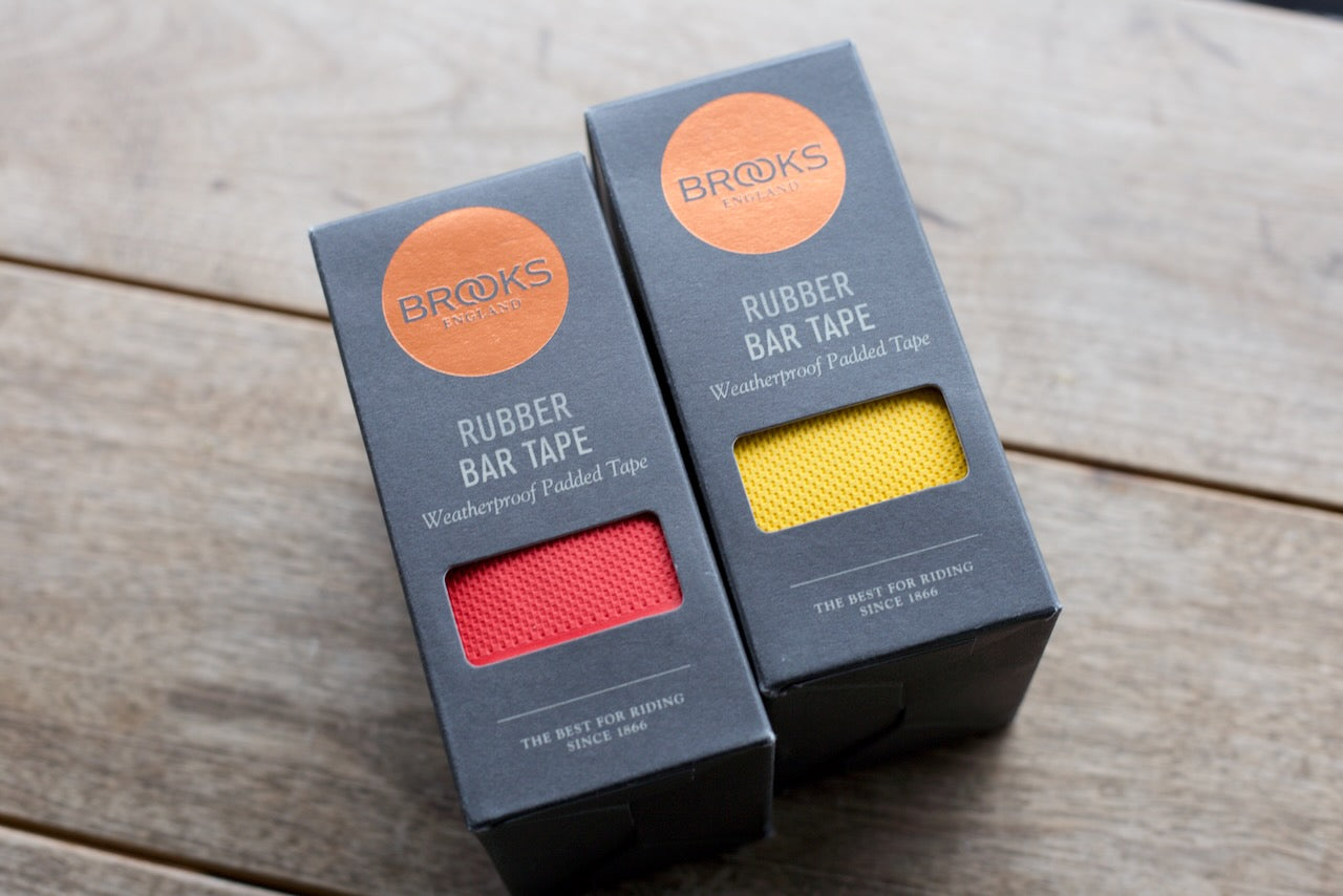 BROOKS CAMBIUM RUBBER BAR TAPE ブルックス – Grumpy Bike Shop